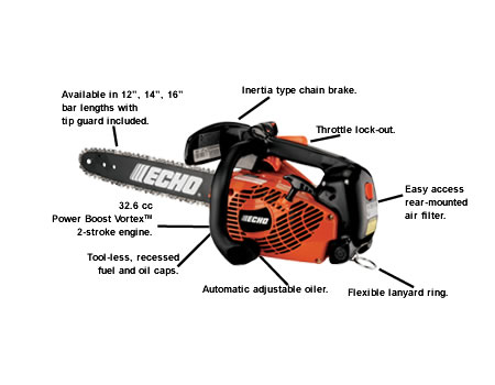 CS330T-14 Chain Saw