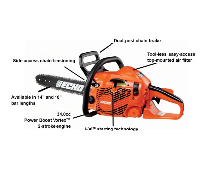 Echo Chainsaws