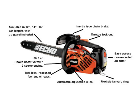 CS360T-16 Chain Saw