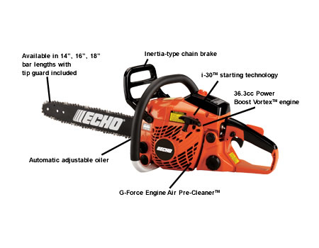 CS370-16 Chain Saw
