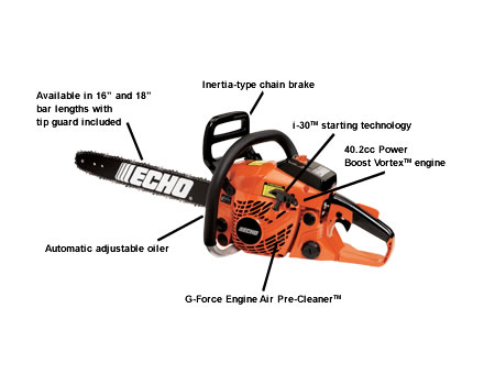 CS400-18 Chain Saw