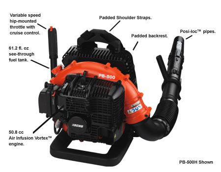 PB-500H Blower