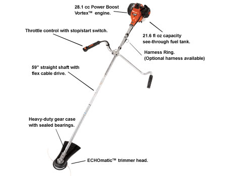 SRM-280U Brushcutter